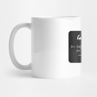 Guillotine Chorus (Black Design) Mug